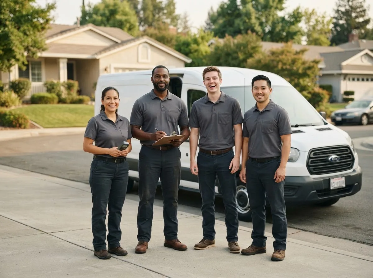 Licensed water damage restoration technician near Spencer, NC
